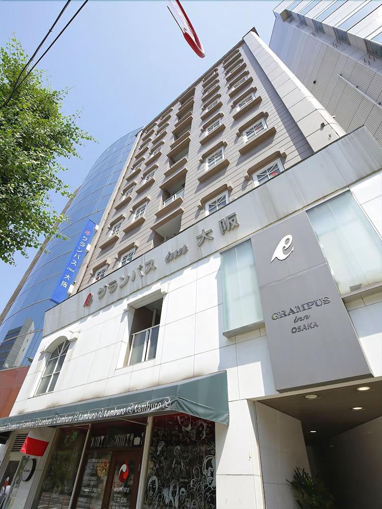 그램퍼스 인 오사카 호텔 외부 사진