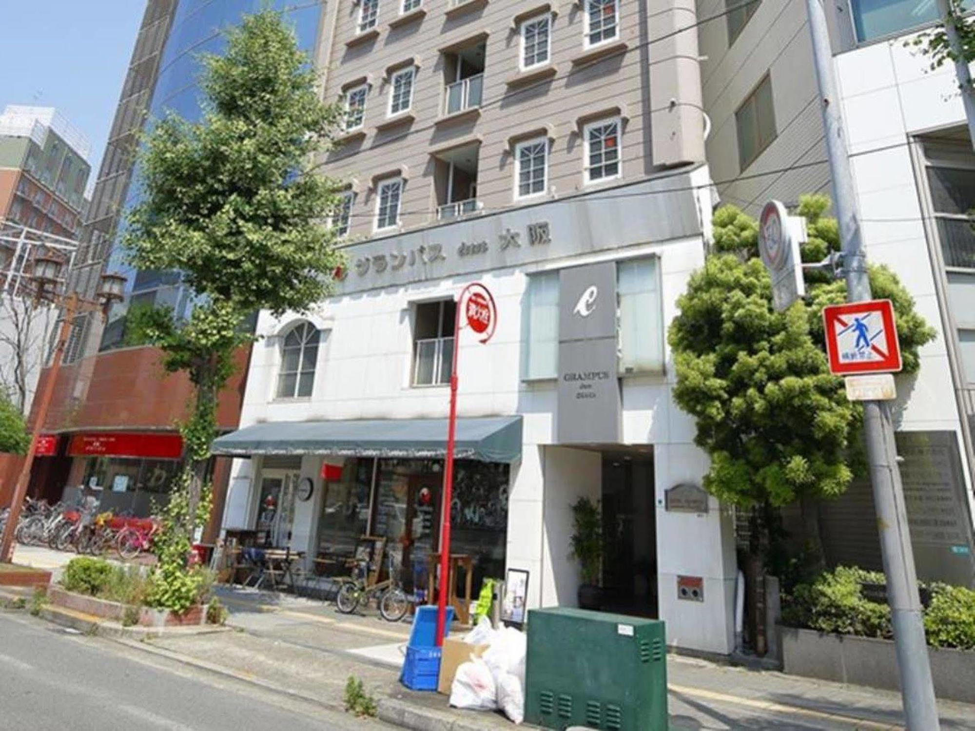 그램퍼스 인 오사카 호텔 외부 사진